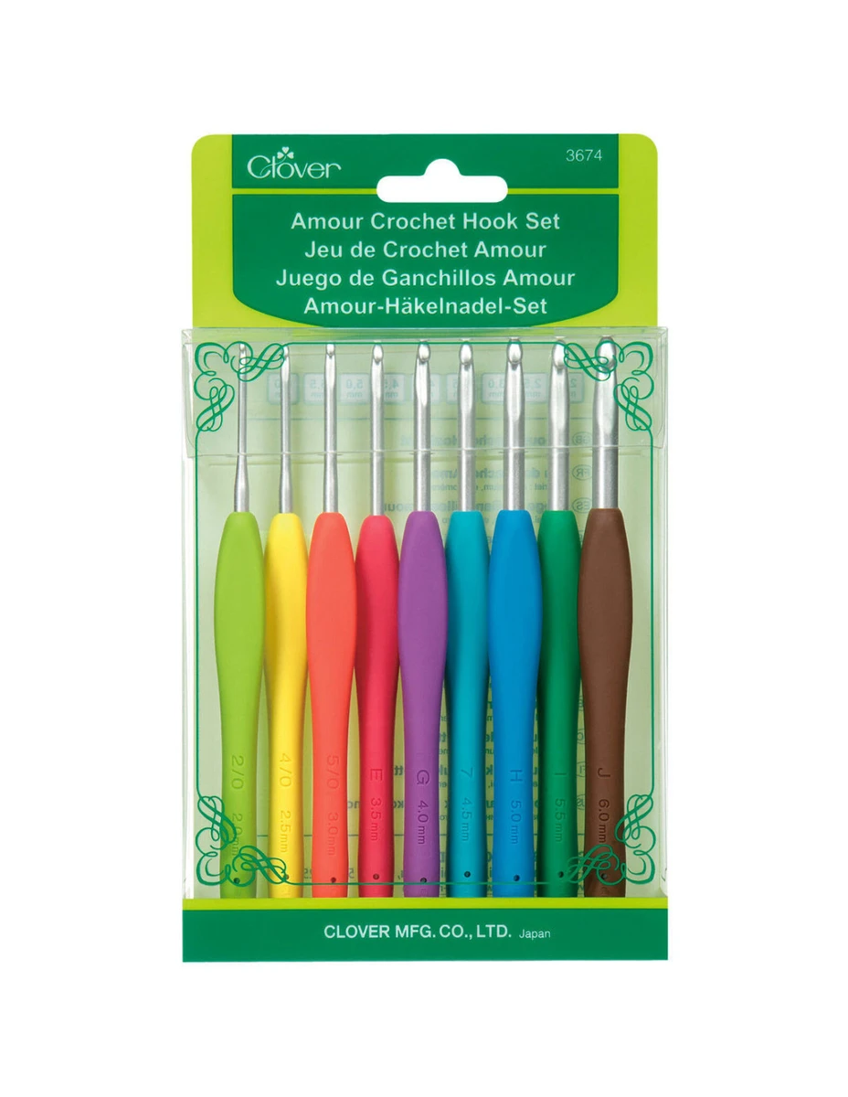 Set de crochets Amour Clover