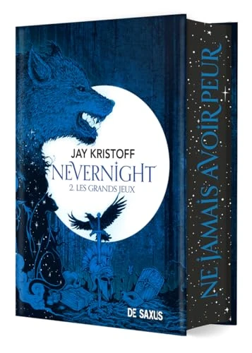 Nevernight T02 (relié collector) - Dark Edition - Tome 02 Les Grands Jeux