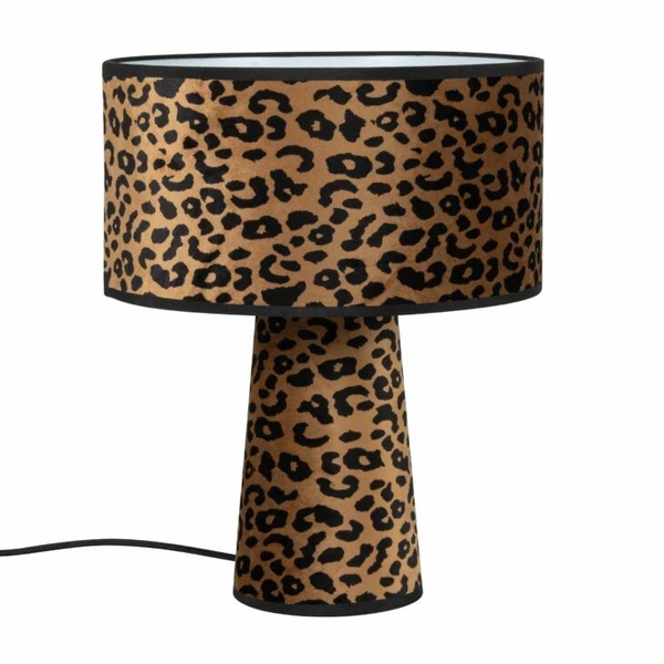 Lampe léopard 