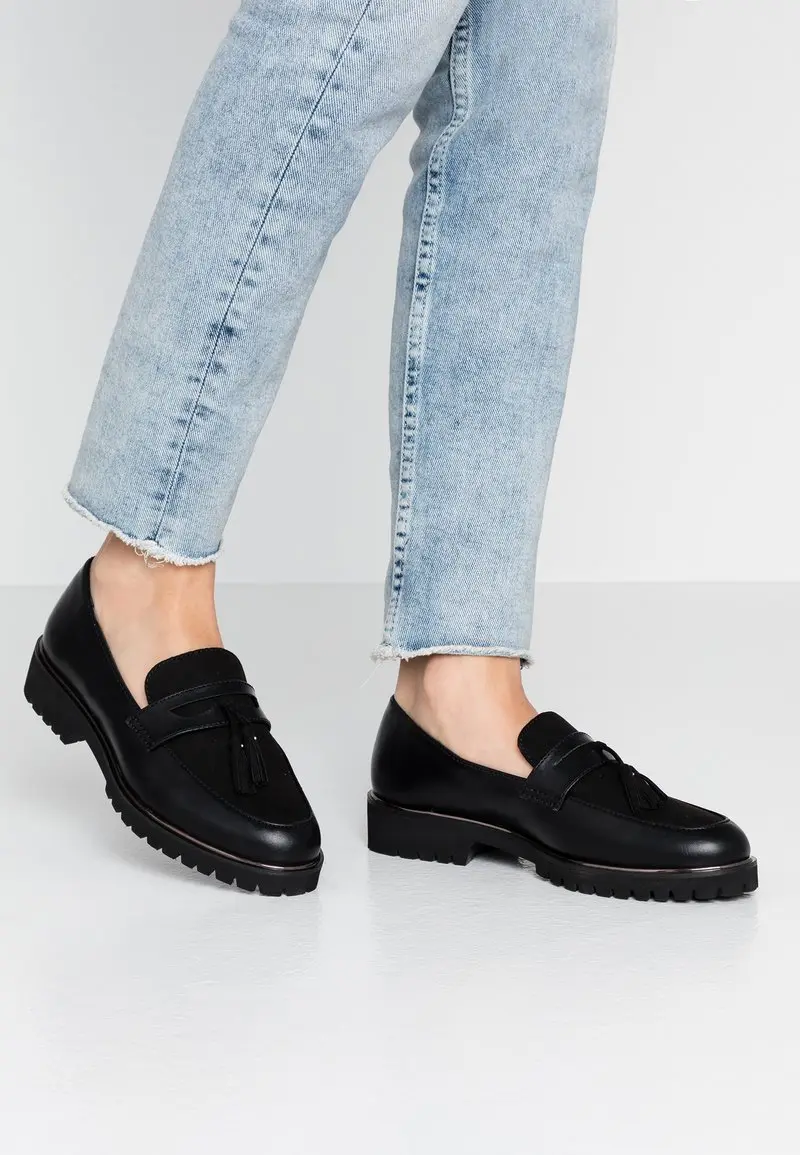 Mocassins - black