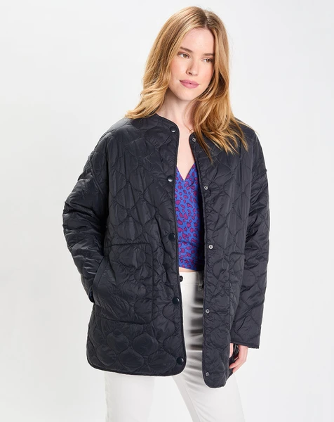 Doudoune Light Ruby noire