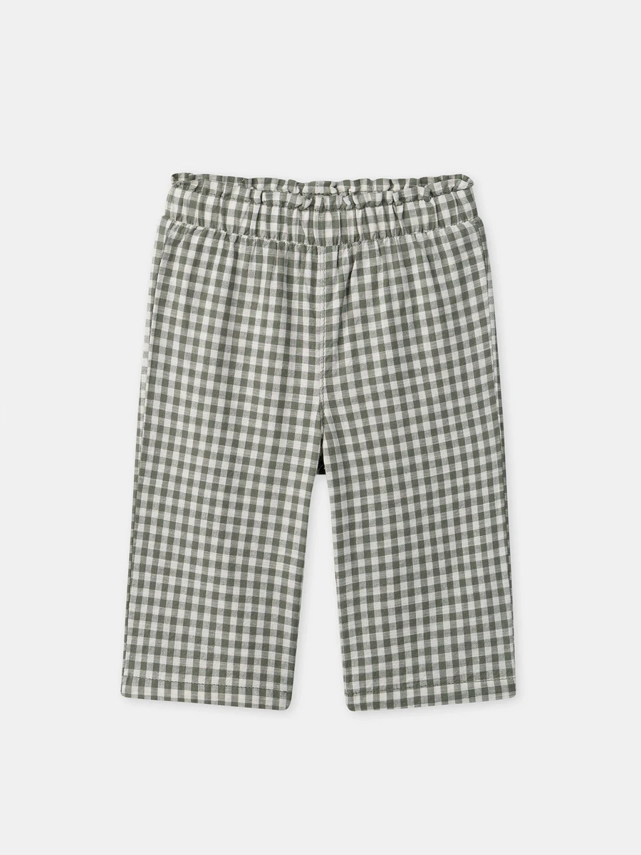 Pantalon vichy Bébé Fille