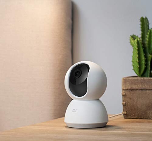 Xiaomi - Caméra de Sécurité Domestique 360° 1080P