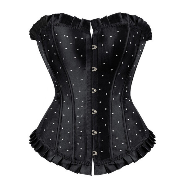 Corset Drag Diamond (4 Couleurs)