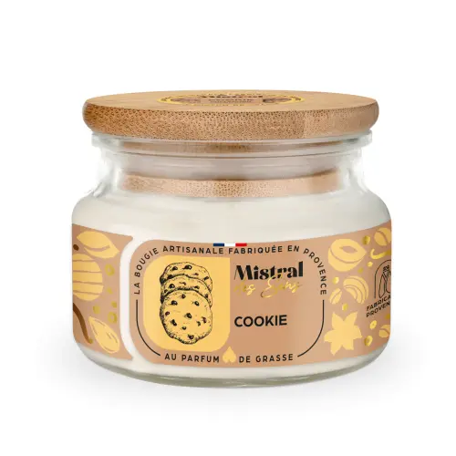 Mistral des sens bougie - Cookie