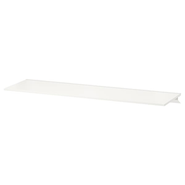 TROXHULT Étagère murale, blanc, 110x32 cm - IKEA