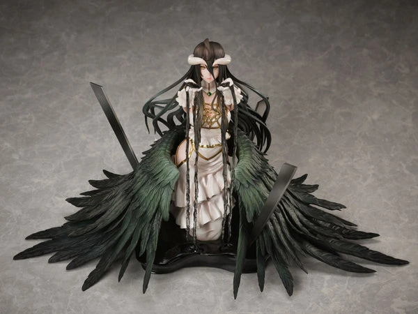 Robe blanche Albedo ver. Figurine à l'échelle 1/7