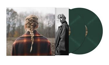 Evermore Vinyle Vert