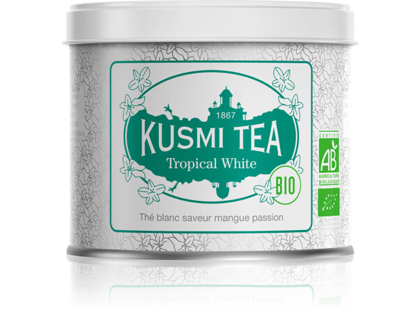 Tropical White bio Boîte 90 g