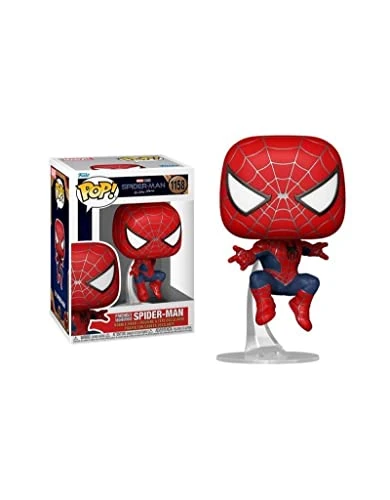 Funko Pop Marvel: Spider Man: No Way Home S3 - Leaping SM2