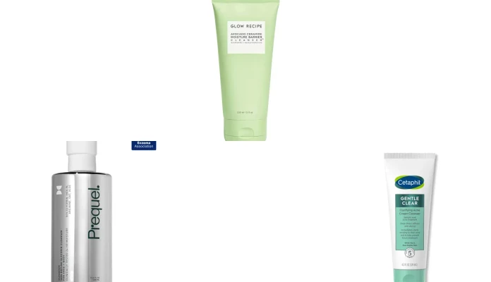 Nettoyants visage / Facial cleansers