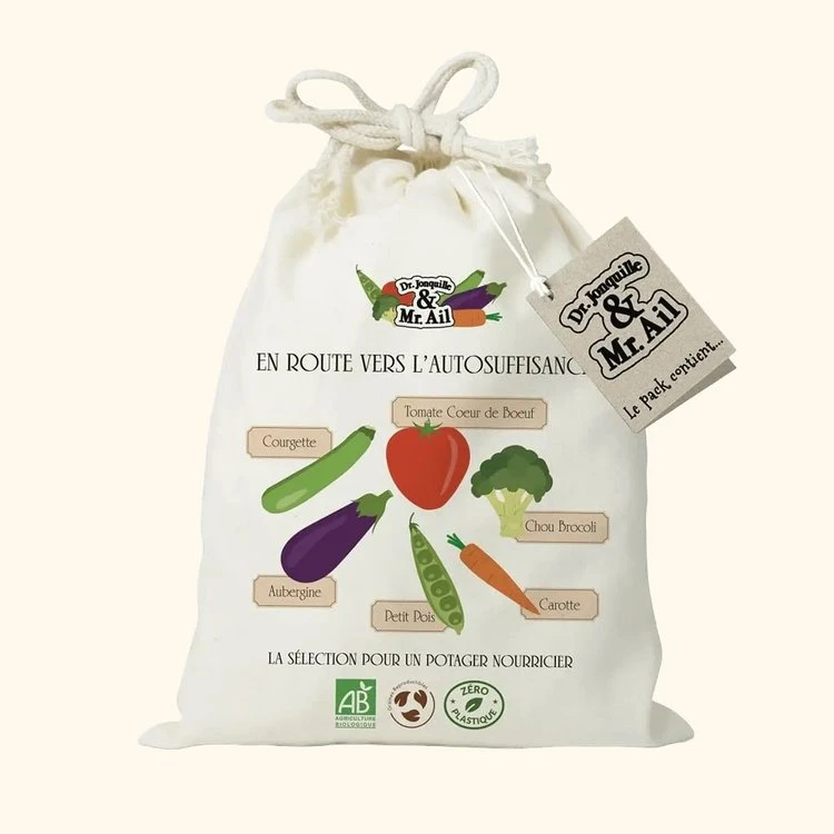 Kit de Jardinage - En Route vers l’Autosuffisance