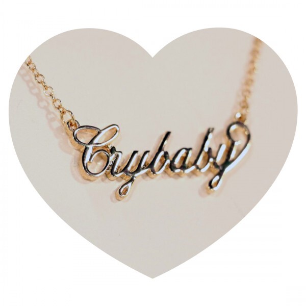 Collier Crybaby Melanie Martinez