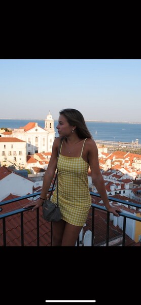 Vestido cuadros vichy TS