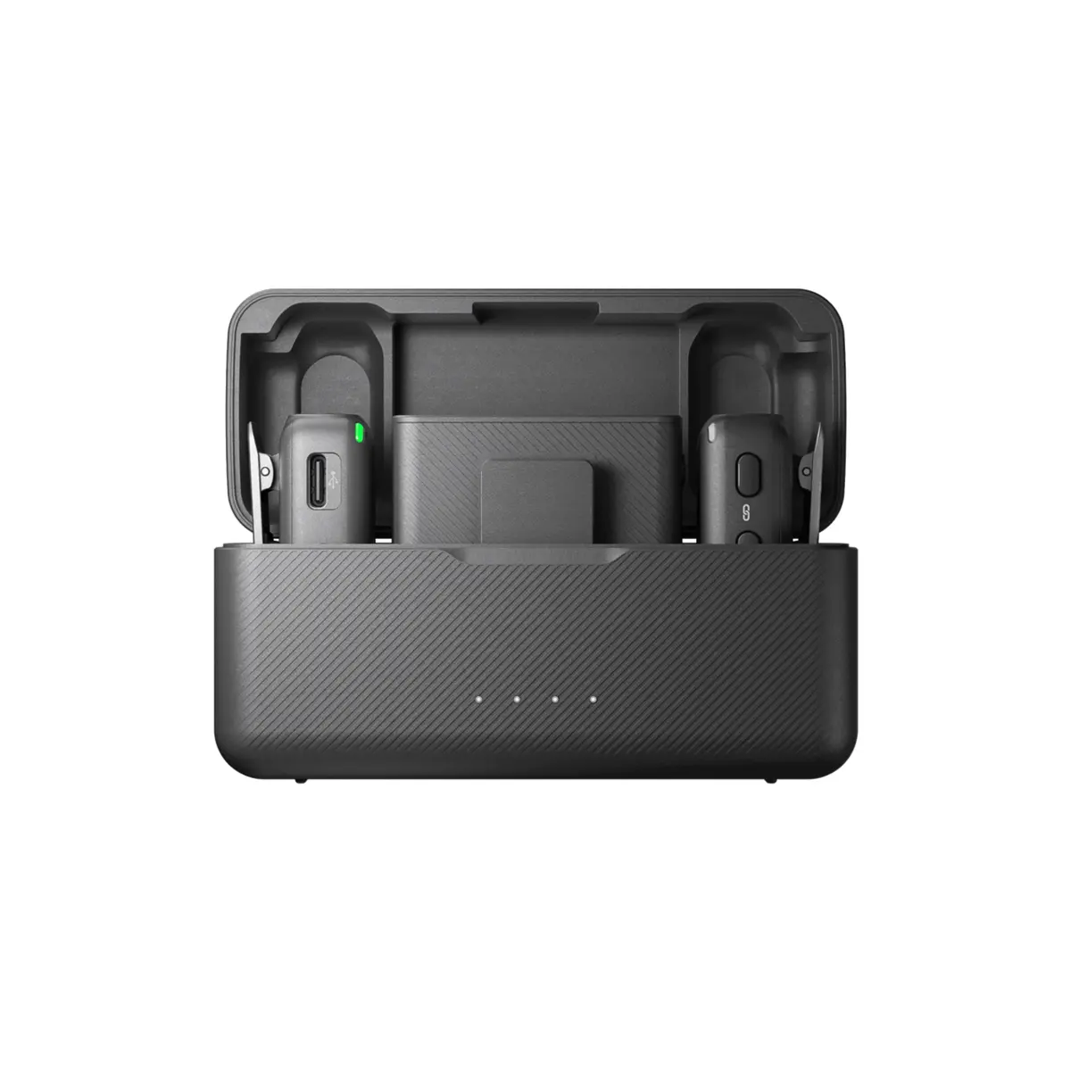 DJI Mic (2 TX + 1 RX + Boîtier de recharge)
