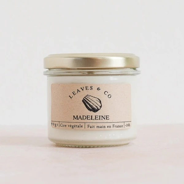 Bougie Parfumée - Madeleine