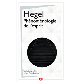 Phénoménologie de l'esprit