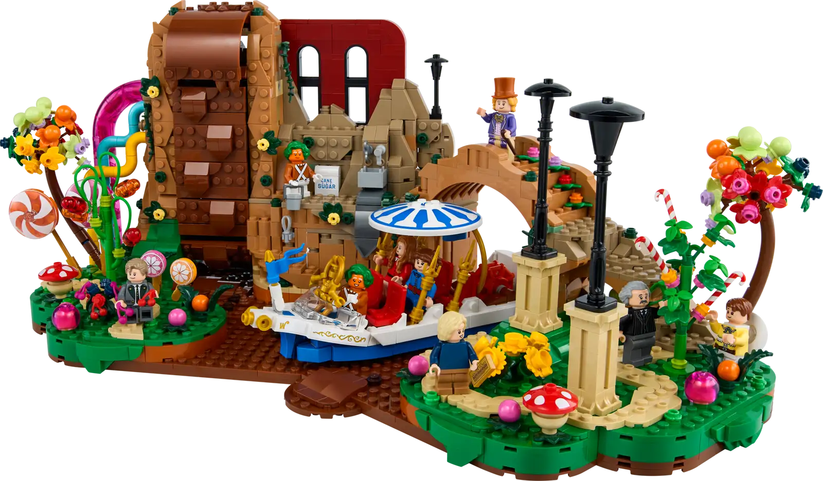 Ensemble De Répliques Willy Wonka Et La Chocolaterie - Haut De Gamme - Neuf
