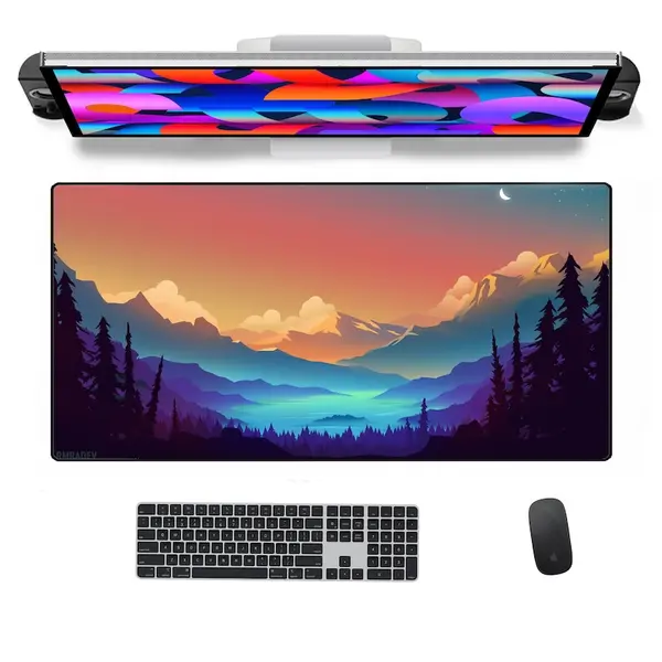 Tapis de souris XXL (80x40cm - 4mm)