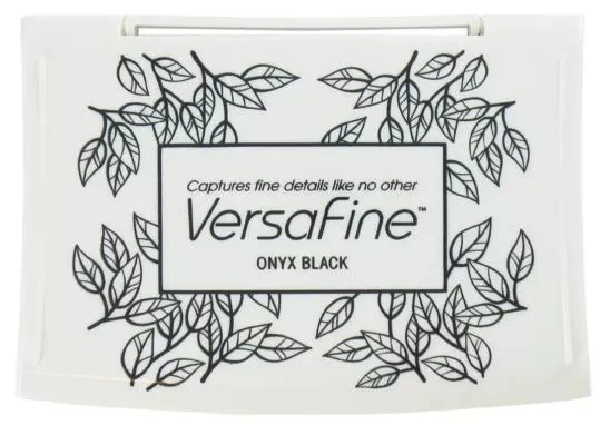 Tampon Versafine noir onyx grand