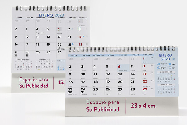 Calendarios Personalizados para empresa 2024