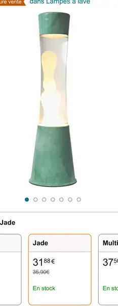Lampe lave 