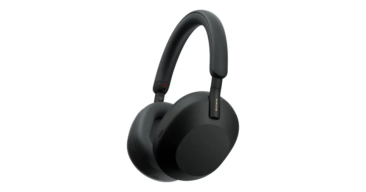 Sony Casque sans fil WH-1000XM5 à réduction de bruit