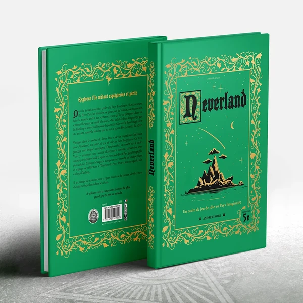 Neverland - Arkhane Asylum Edition de jeu de rôle