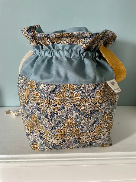 Sac à projet tricot ou crochet