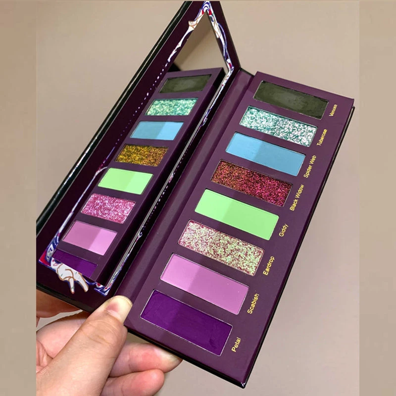 Narimi Night Spider 8-Color Chameleon Eyeshadow Palette T4041