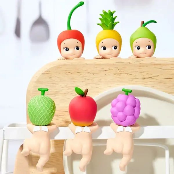 16.84€ 25% de réduction|Boîte ennemi de la série Macny Angel Harvest pour enfants, figurines d'anime, jouets hippers mignons, boîte surprise de dessin animé, sac Guess, boîte mystère | AliExpress