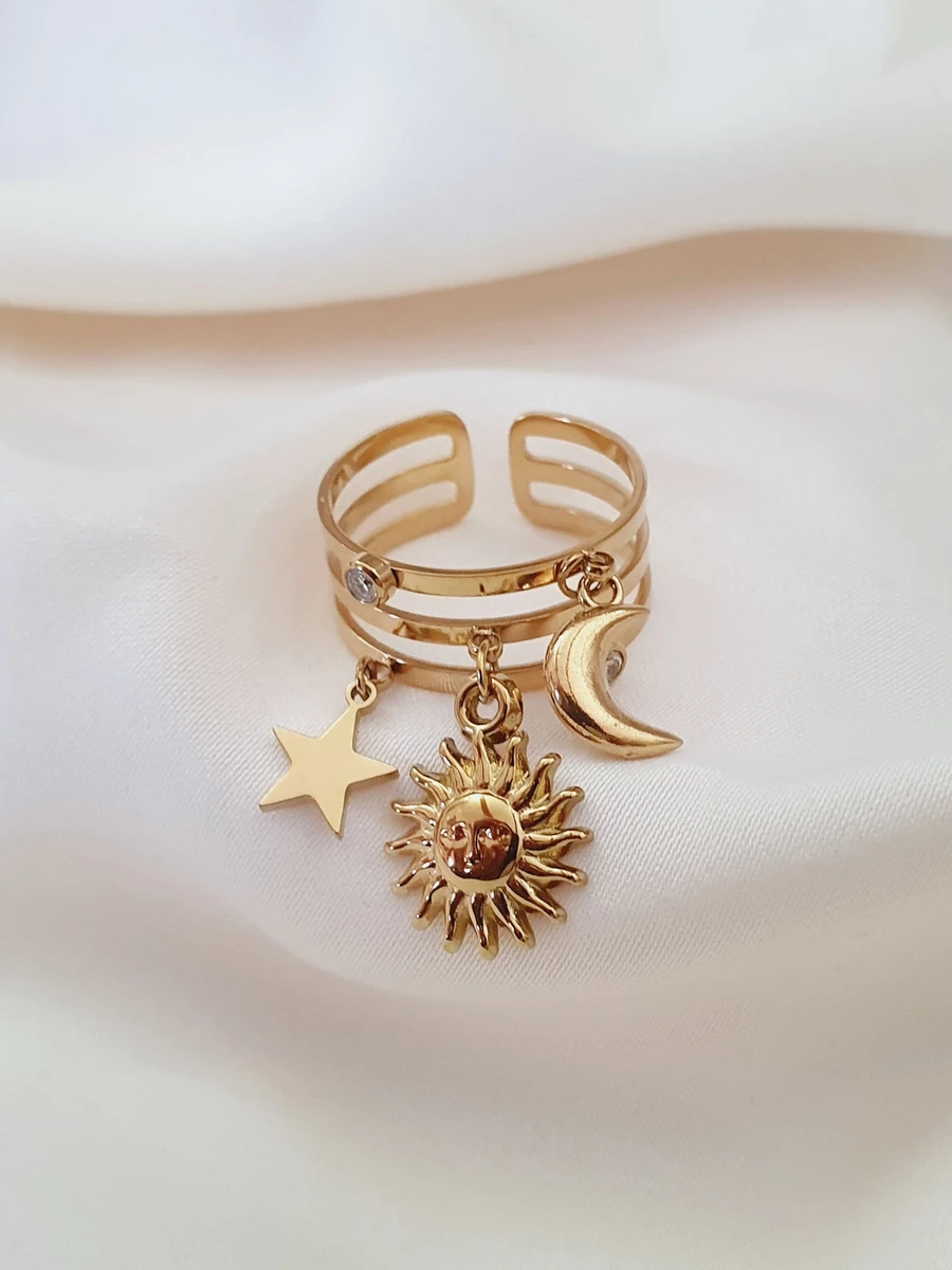 Bague ASTRALLIA - doré