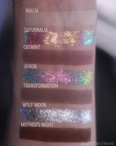 Palette de fards à paupières Cold Moon