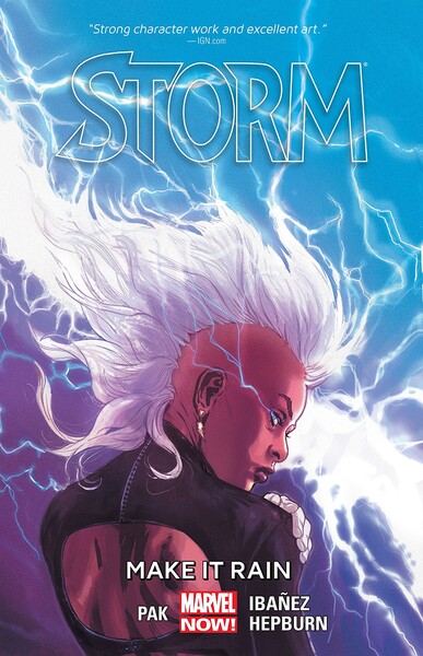 Storm par Greg Pak (2 tomes)