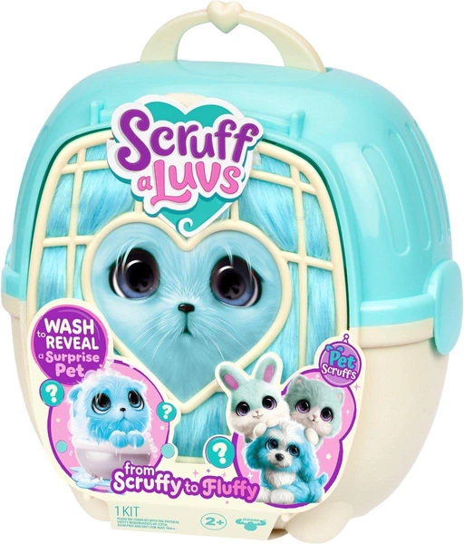 Scruff a Luvs peluche dans un étui de transport