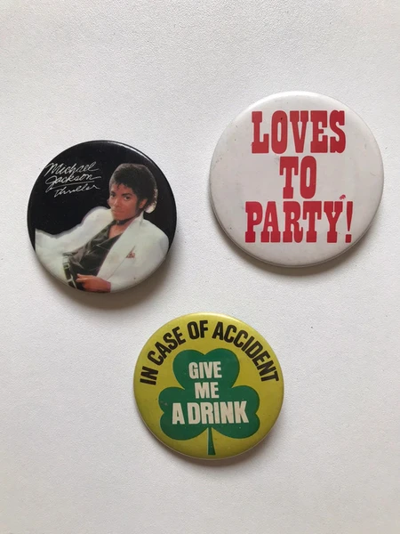 Badge vintage - vintage button