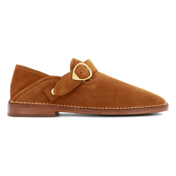 Mocassins Lucca Daim | Camel