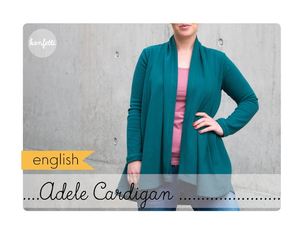 Adele Cardigan (english)