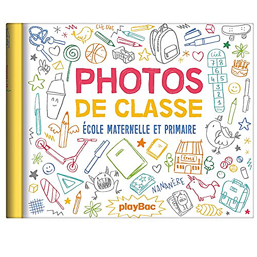 Mon album photos de classe - Maternelle/Primaire - édition 2018