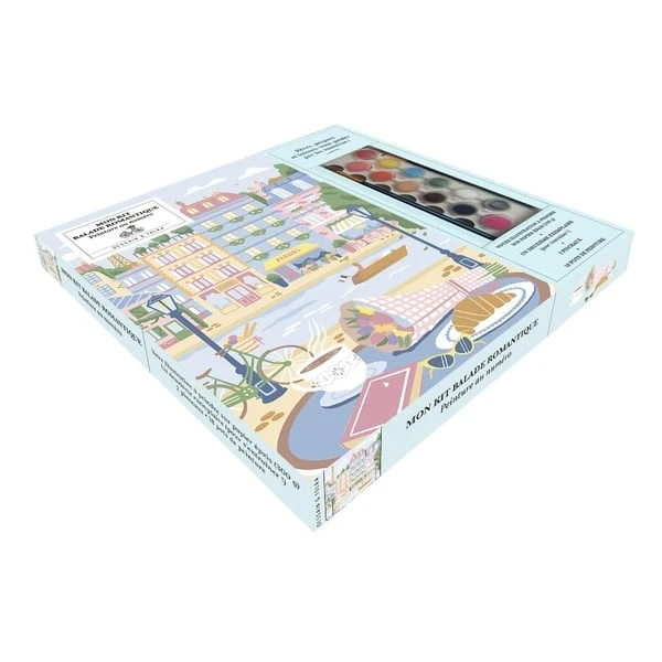 Mon kit Balade romantique : Peinture au numéro