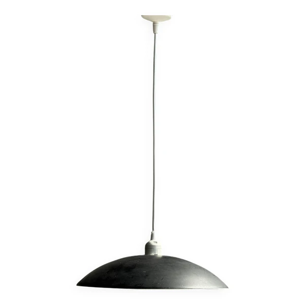 Suspension vintage noire D32
