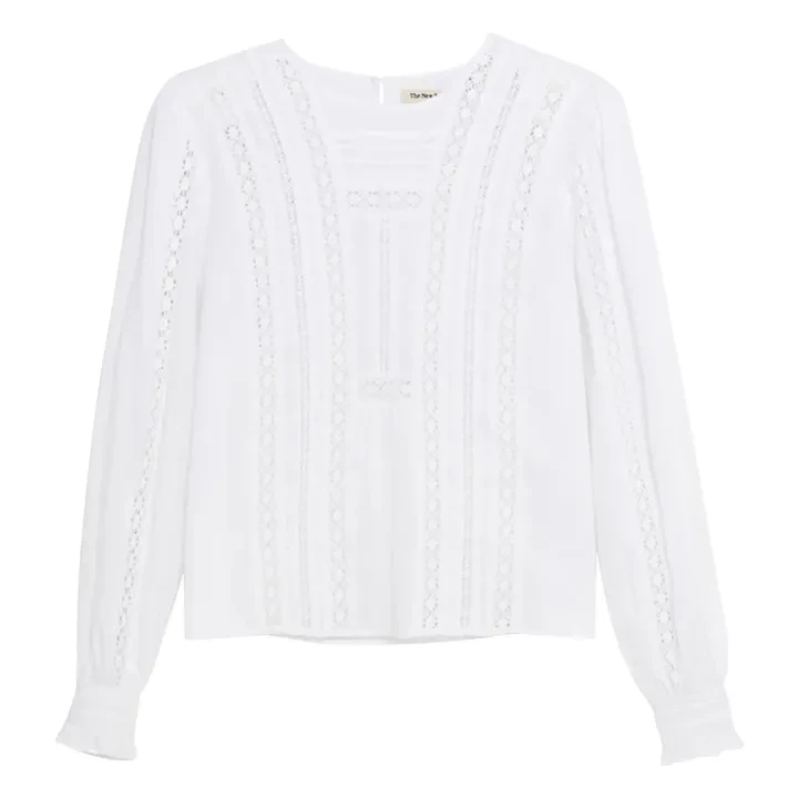 Blouse Veria - Collection Femme | Blanc