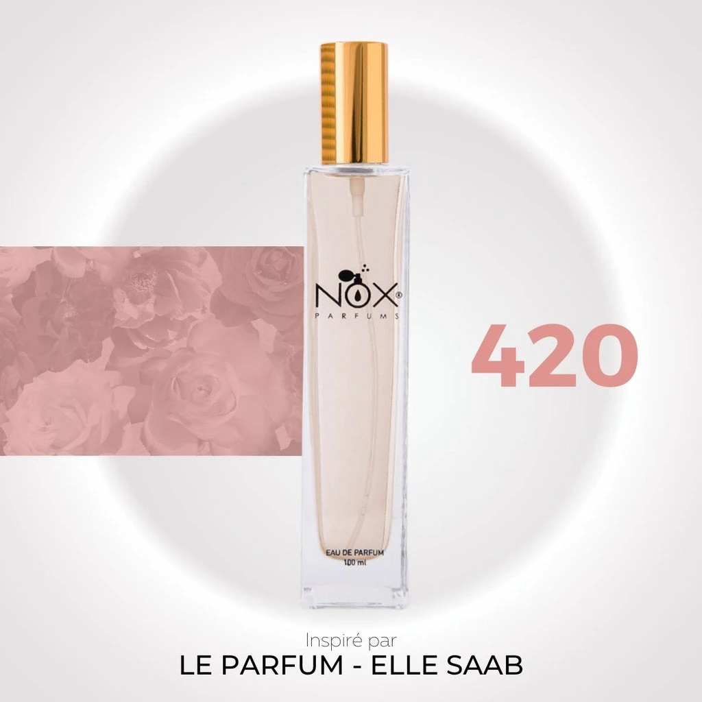 Nº 420 - Le Parfum - Elie saab