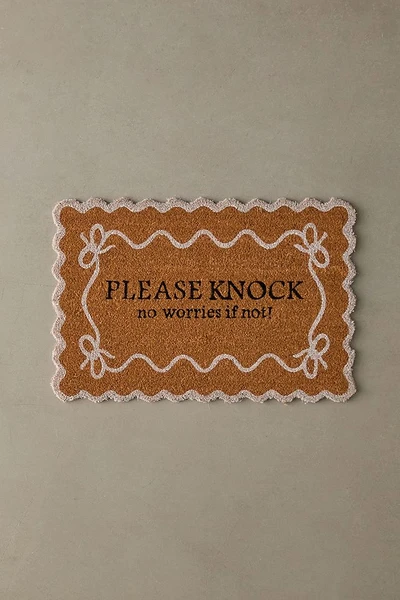 Paillasson Veuillez Frapper