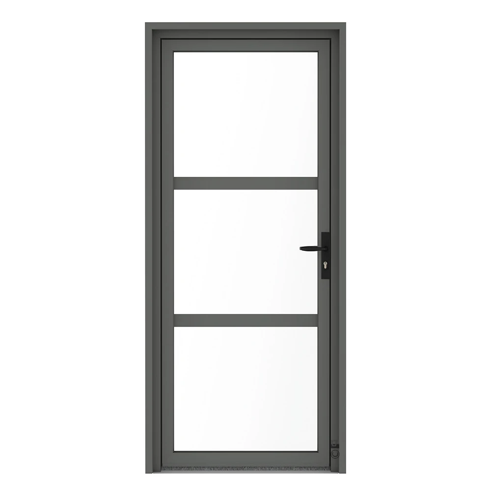 Porte d'entrée PVC - Cumin - Pasquet Menuiseries