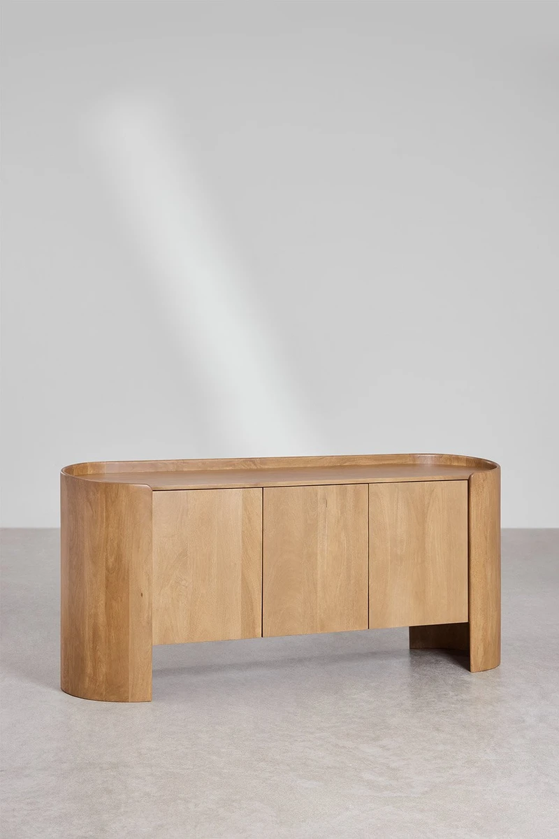 Buffet 165x75 cm en bois de manguier Sidney