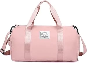 gym bag - sweet pink