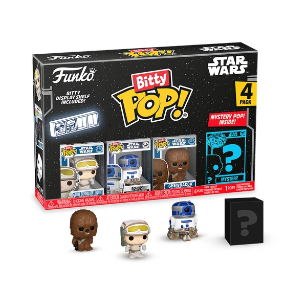 BITTY POP! STAR WARS 4-PACK SERIES 3