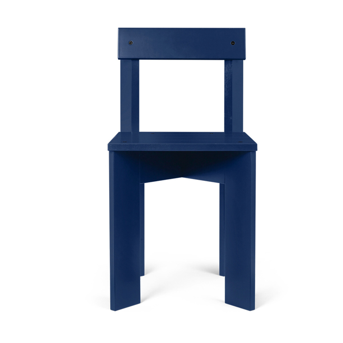 Chaise en bois Ark bleue - Ferm living