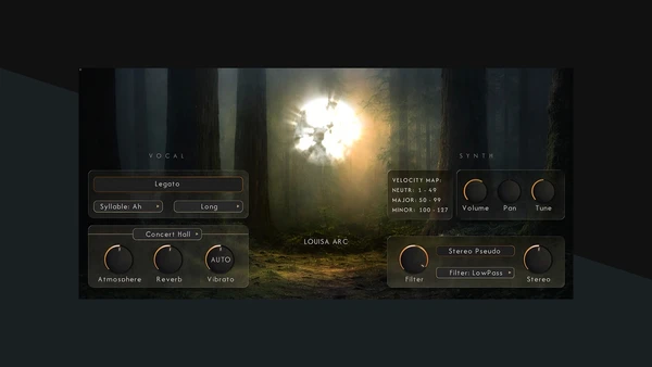 Louisa Arc - Cinematic Vocal Sound Library